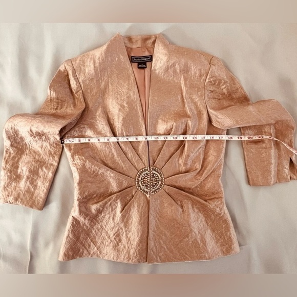 Jessica Howard 2 Piece‎ Set Dress Jacket Women's Size 8 Pink - Picture 3 of 16